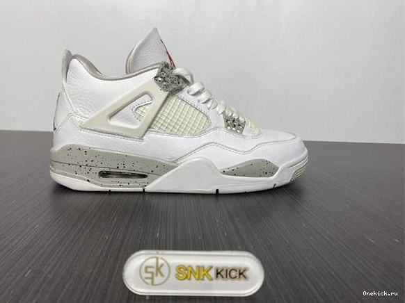 One Kick BestValue 3881 CT8527- White 4 Oreo Jordan Retro 1029